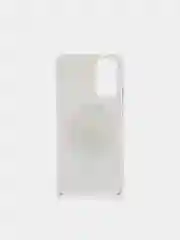 Багровый чехол Huawei Honor 10X Lite, Хуавей Хонор 10Х Лайт, силиконовый с рисунком