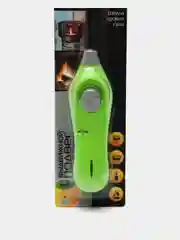 Зажигалка газовая ECOS GL-001G, зеленая