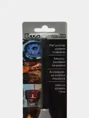 Зажигалка газовая ECOS GL-001G, зеленая