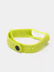 Зеленый ремешок силиконовый для Xiaomi Mi Band 3, Mi Band 4 (Ми Банд 3, 4), рифленый