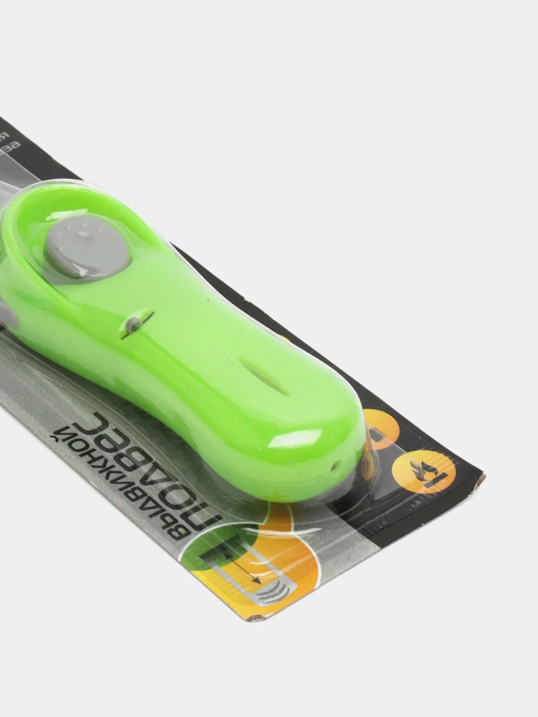 Зажигалка газовая ECOS GLF-002G, зеленая