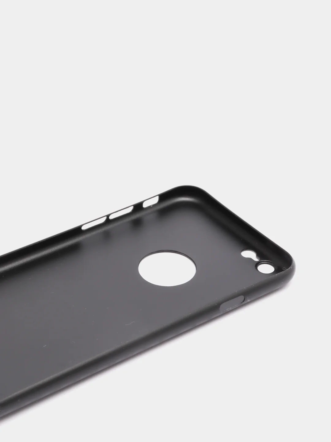 Накладка PLATINA SUPER SLIM на iPhone 6, черный, 0,3 мм