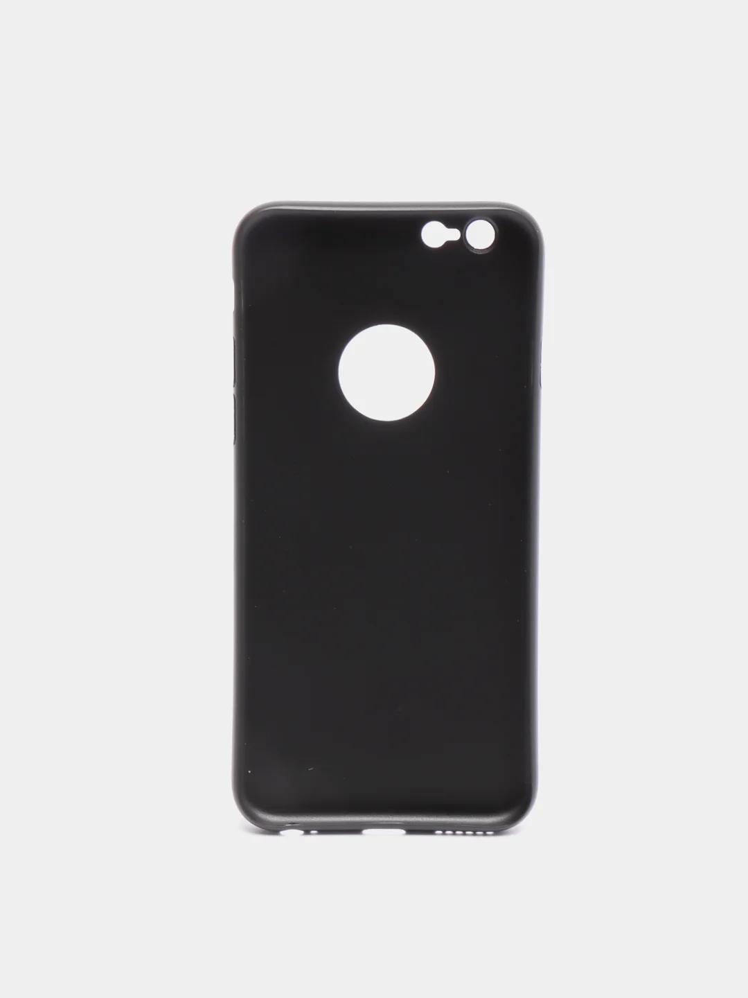Накладка PLATINA SUPER SLIM на iPhone 6, черный, 0,3 мм