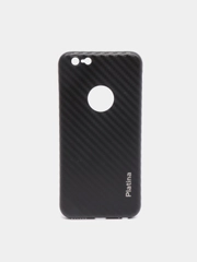 Накладка PLATINA SUPER SLIM на iPhone 6, черный, 0,3 мм