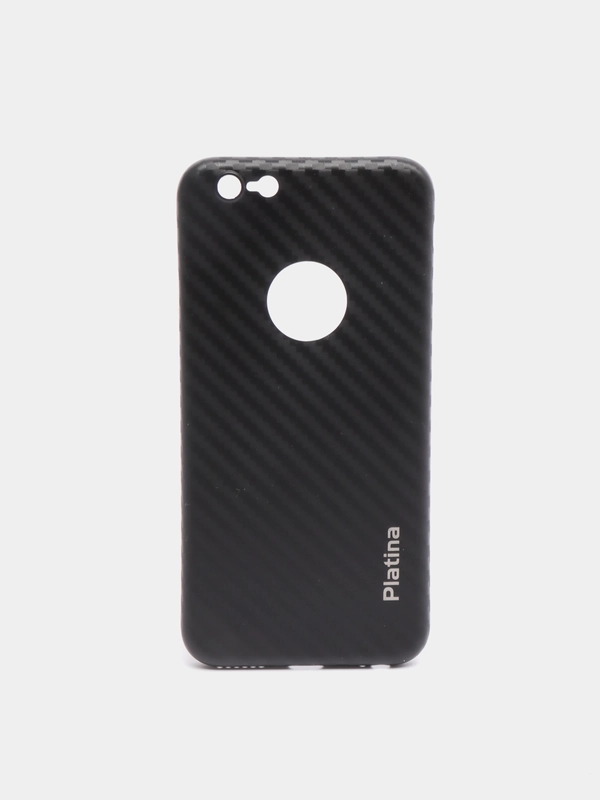 Накладка PLATINA SUPER SLIM на iPhone 6, черный, 0,3 мм