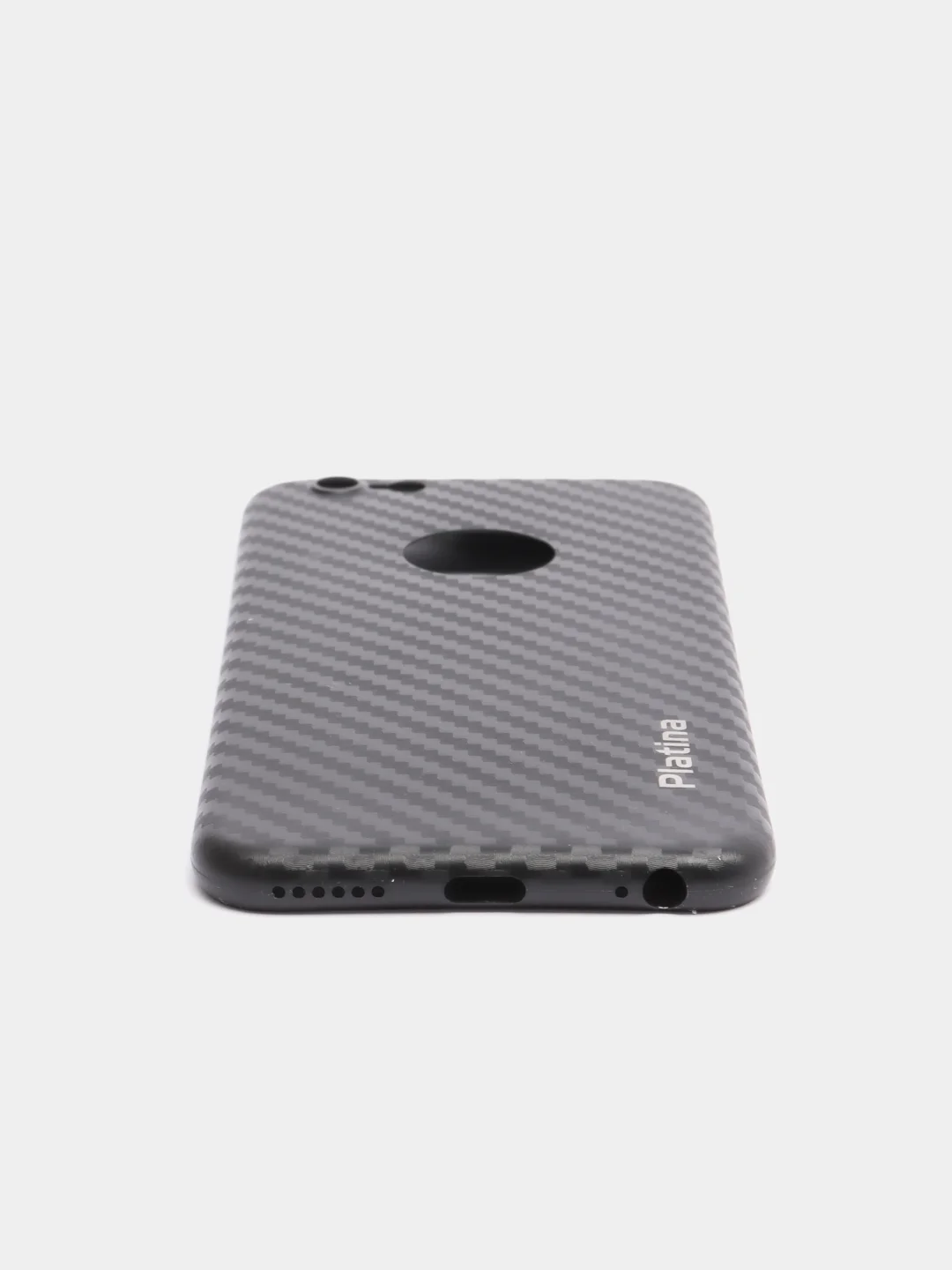 Накладка PLATINA SUPER SLIM на iPhone 6, черный, 0,3 мм
