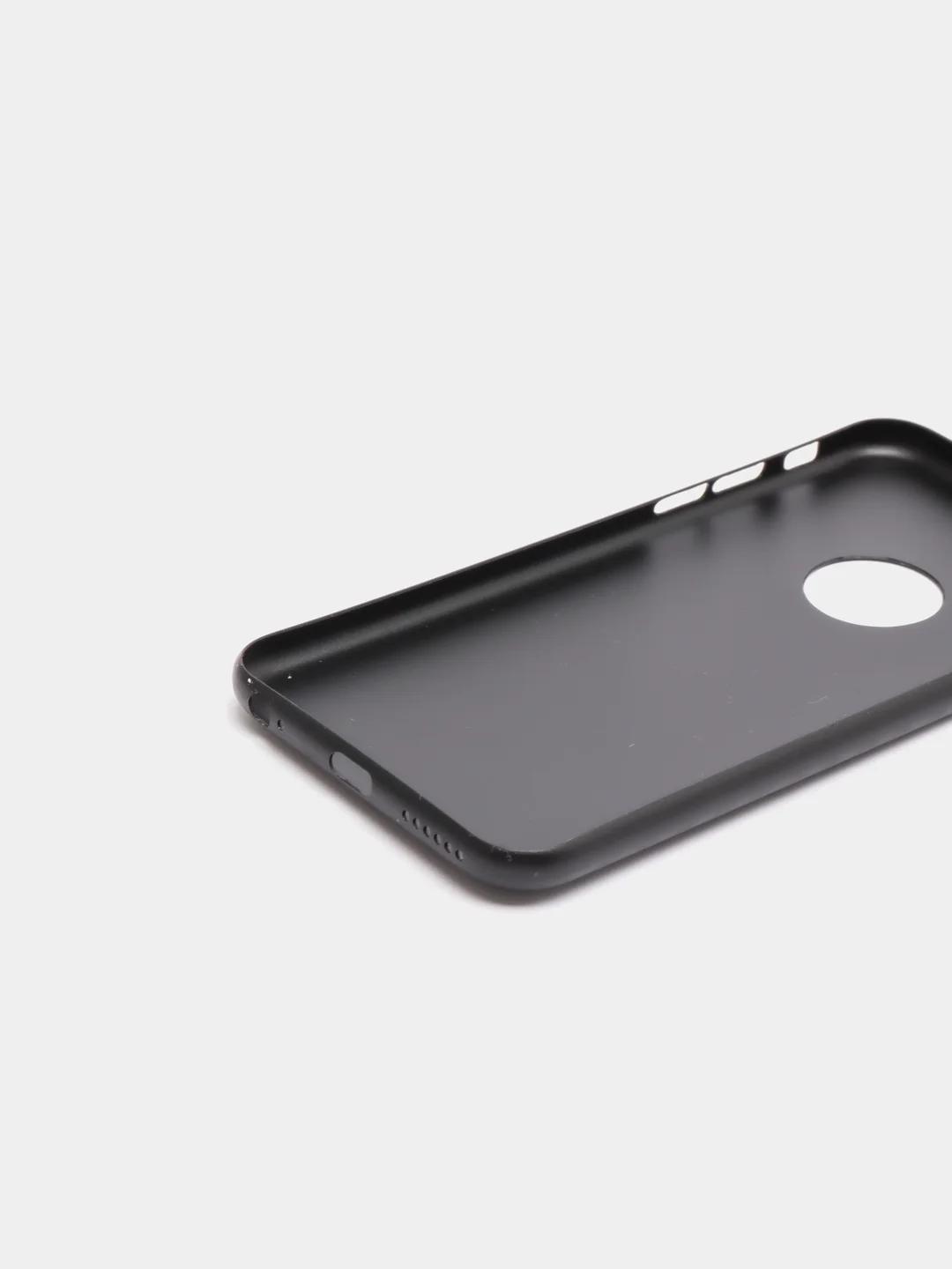 Накладка PLATINA SUPER SLIM на iPhone 6, черный, 0,3 мм