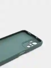 Тёмно-зелёный чехол Xiaomi Redmi Note 10 / Redmi Note 10S / Poco M5s, Сяоми Редми Нот 10, силиконовый