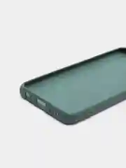 Тёмно-зелёный чехол Xiaomi Redmi Note 10 / Redmi Note 10S / Poco M5s, Сяоми Редми Нот 10, силиконовый
