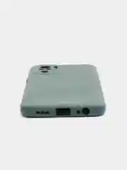 Тёмно-зелёный чехол Xiaomi Redmi Note 10 / Redmi Note 10S / Poco M5s, Сяоми Редми Нот 10, силиконовый
