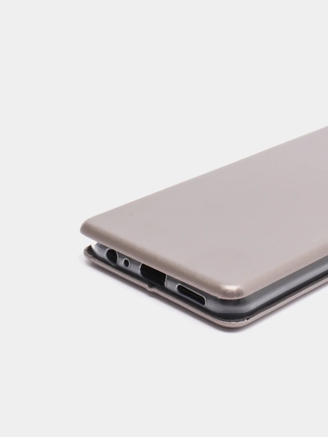 Серый чехол-книжка для Samsung Galaxy A22s 5G, A22 5G