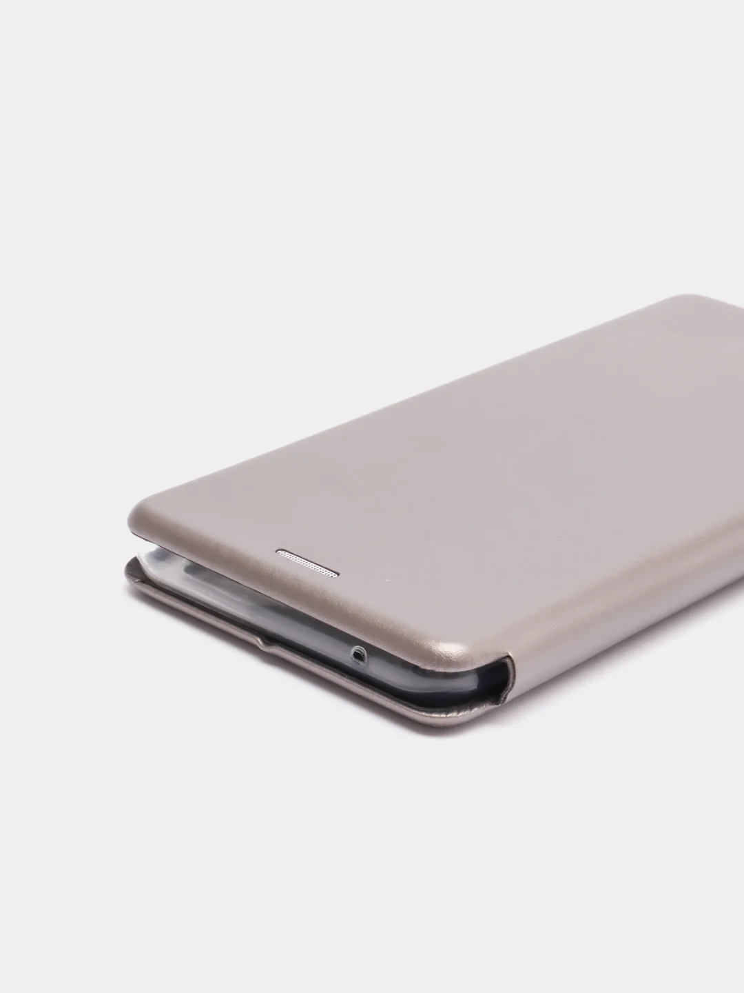 Серый чехол-книжка для Samsung Galaxy A22s 5G, A22 5G