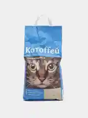 Наполнитель для кошек "Котоffей" комкующийся, 8,1 кг, 14,4 л