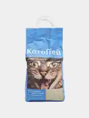 Наполнитель для кошек "Котоffей" комкующийся, 8,1 кг, 14,4 л