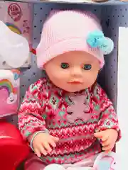Кукла Пупс 39см, 8 функций, пьёт, писает, закрывает глаза