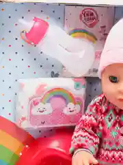Кукла Пупс 39см, 8 функций, пьёт, писает, закрывает глаза