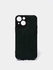 Чехол IPhone 13 / 13 Mini / 13Pro / 13ProMax силиконовый, имитация кожи