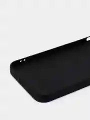 Черный чехол iPhone 12 с принтом