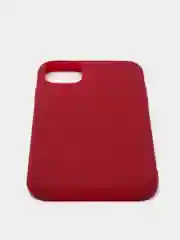 Мятный чехол для iPhone (Айфон) 11 силиконовый, синий