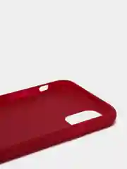 Мятный чехол для iPhone (Айфон) 11 силиконовый, синий