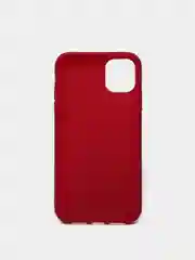 Мятный чехол для iPhone (Айфон) 11 силиконовый, синий