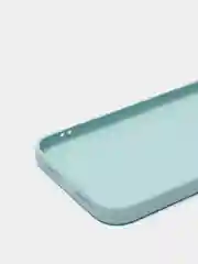 Бирюзовый чехол iPhone 12 Pro Max с принтом