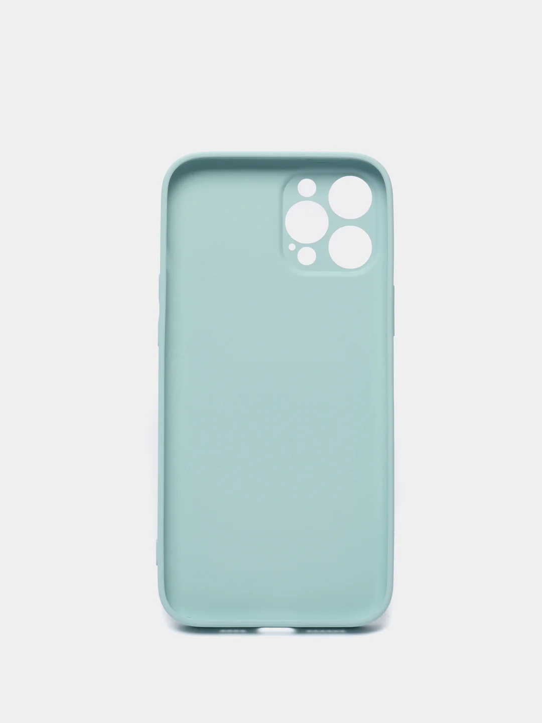 Бирюзовый чехол iPhone 12 Pro Max с принтом
