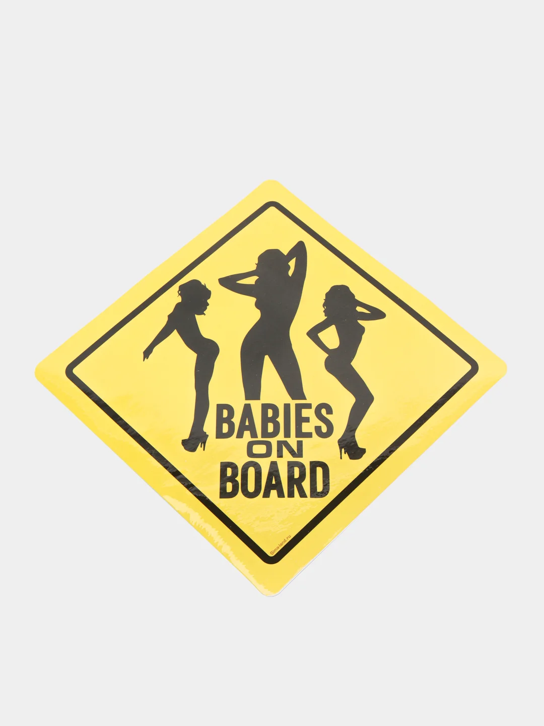 Наклейка на авто Babies