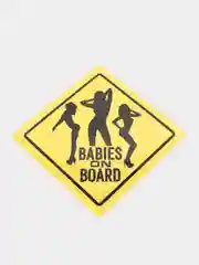 Наклейка на авто Babies