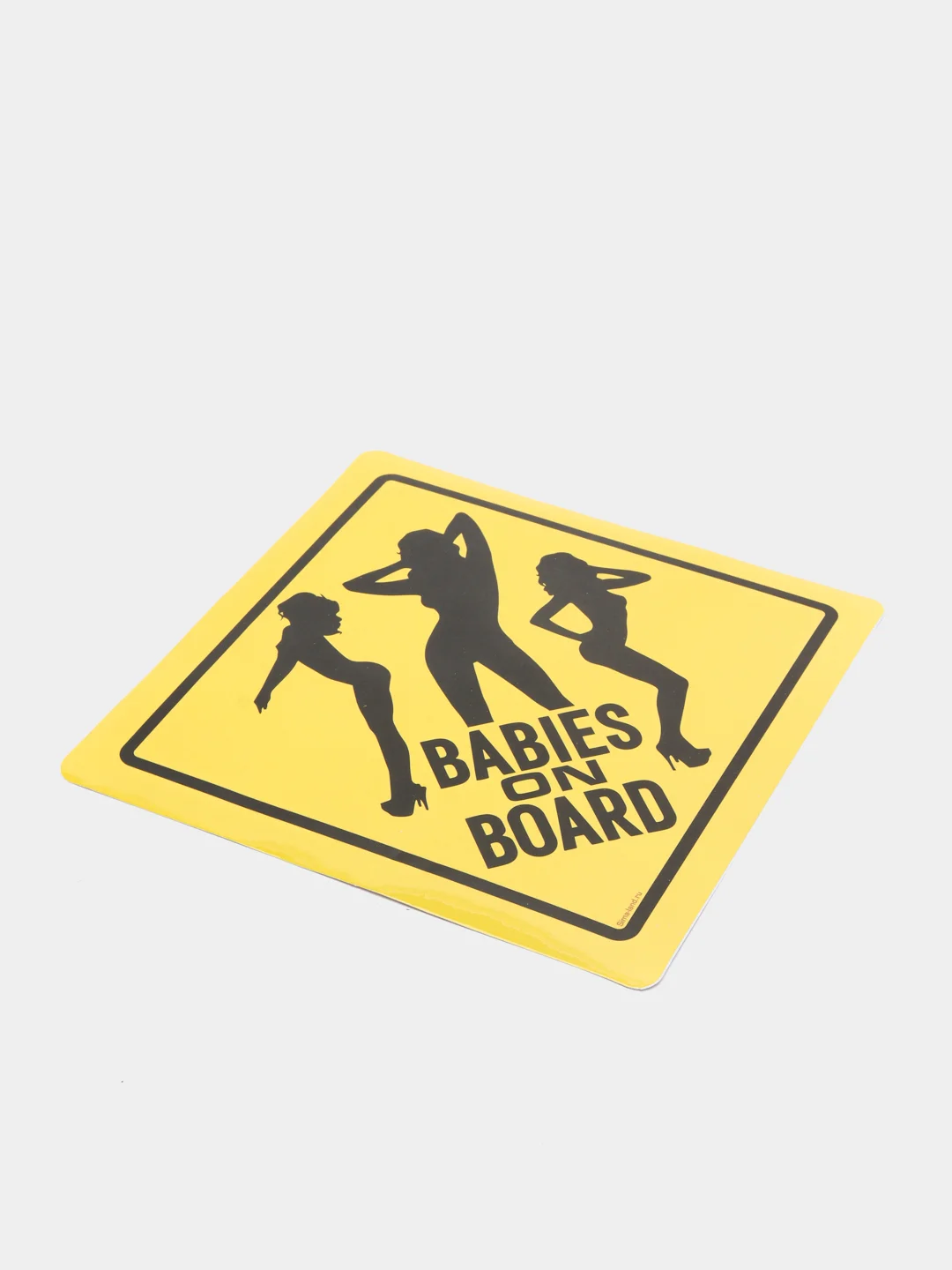 Наклейка на авто Babies