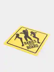 Наклейка на авто Babies