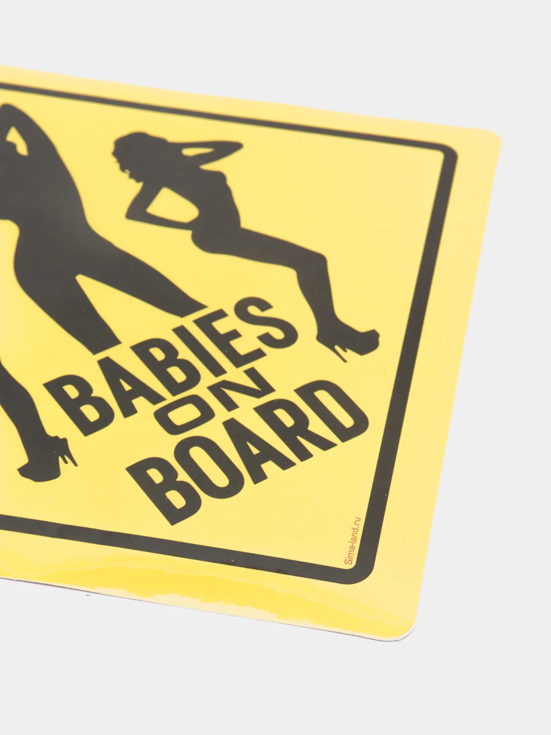 Наклейка на авто Babies