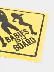 Наклейка на авто Babies