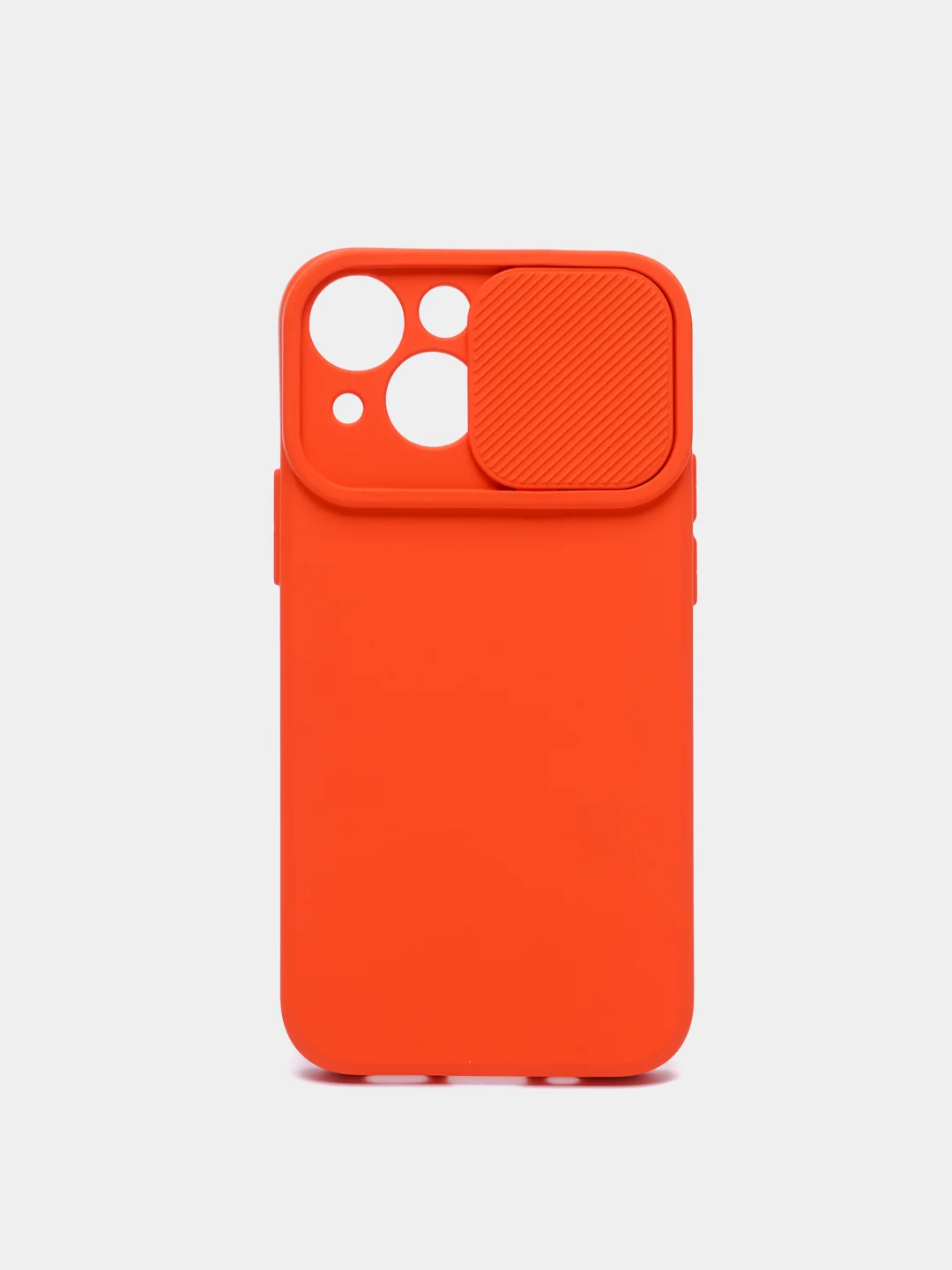 Рыжий чехол для iPhone 11, 13, 12, Pro, Max, Mini, защита камеры, бархатный