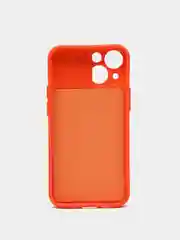 Рыжий чехол для iPhone 11, 13, 12, Pro, Max, Mini, защита камеры, бархатный