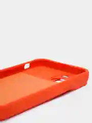 Рыжий чехол для iPhone 11, 13, 12, Pro, Max, Mini, защита камеры, бархатный