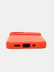Рыжий чехол для iPhone 11, 13, 12, Pro, Max, Mini, защита камеры, бархатный