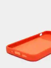 Рыжий чехол для iPhone 11, 13, 12, Pro, Max, Mini, защита камеры, бархатный