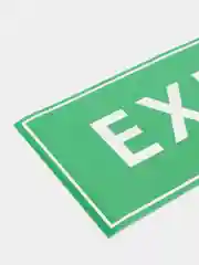 Наклейка знак EXIT, 20 х 10 см
