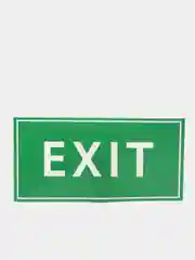 Наклейка знак EXIT, 20 х 10 см