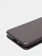 Серебряный чехол-книжка для Honor 50 Lite / Huawei Nova 8i