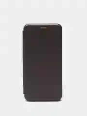 Серебряный чехол-книжка для Honor 50 Lite / Huawei Nova 8i