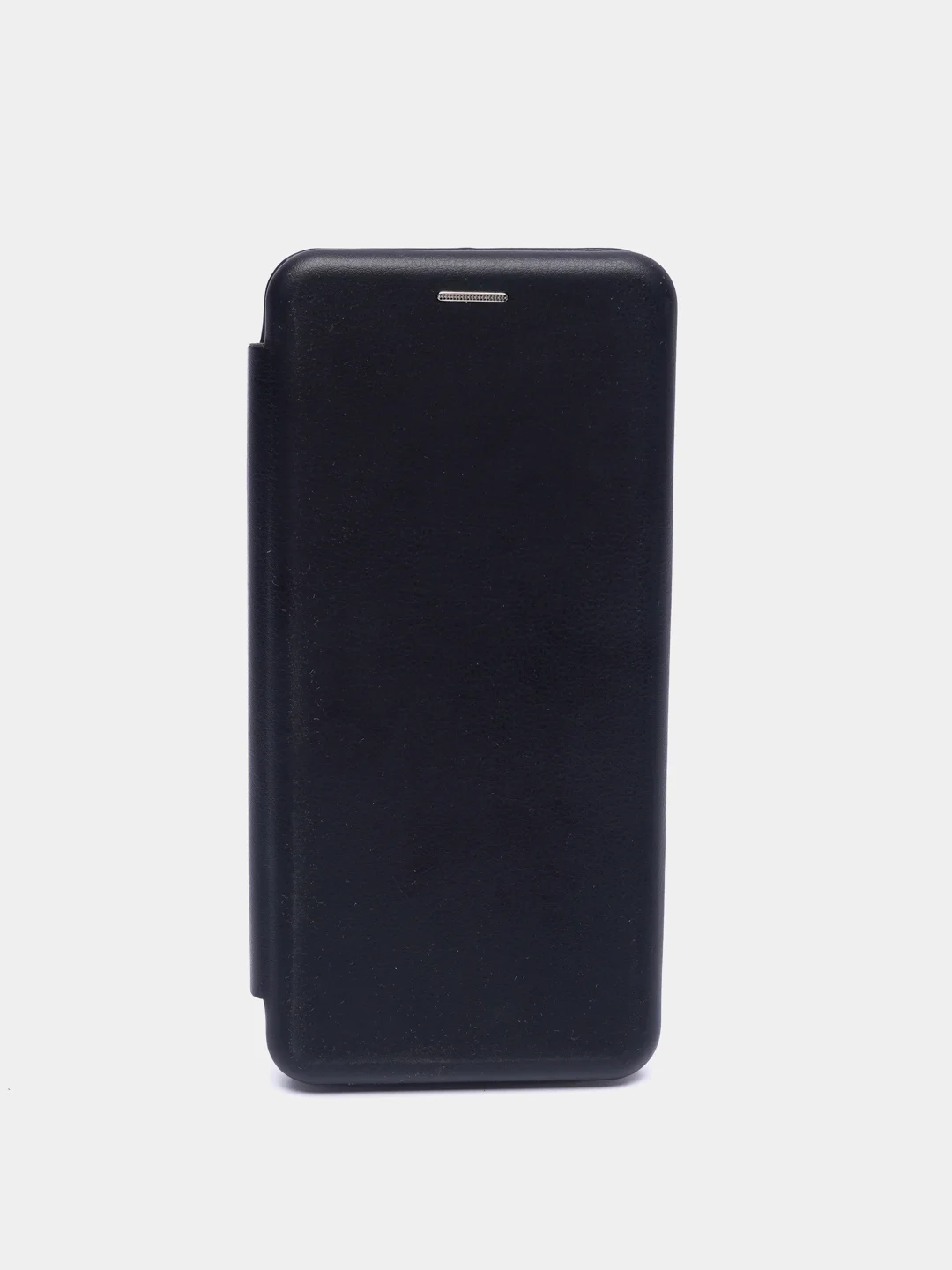 Черный чехол-книжка "Jeneva" для TECNO Camon 17