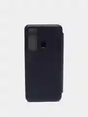 Красный чехол-книжка "Jeneva" для TECNO Camon 17