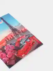 Открытка-мини "С Любовью!" вечер в Париже, 8 х 11 см