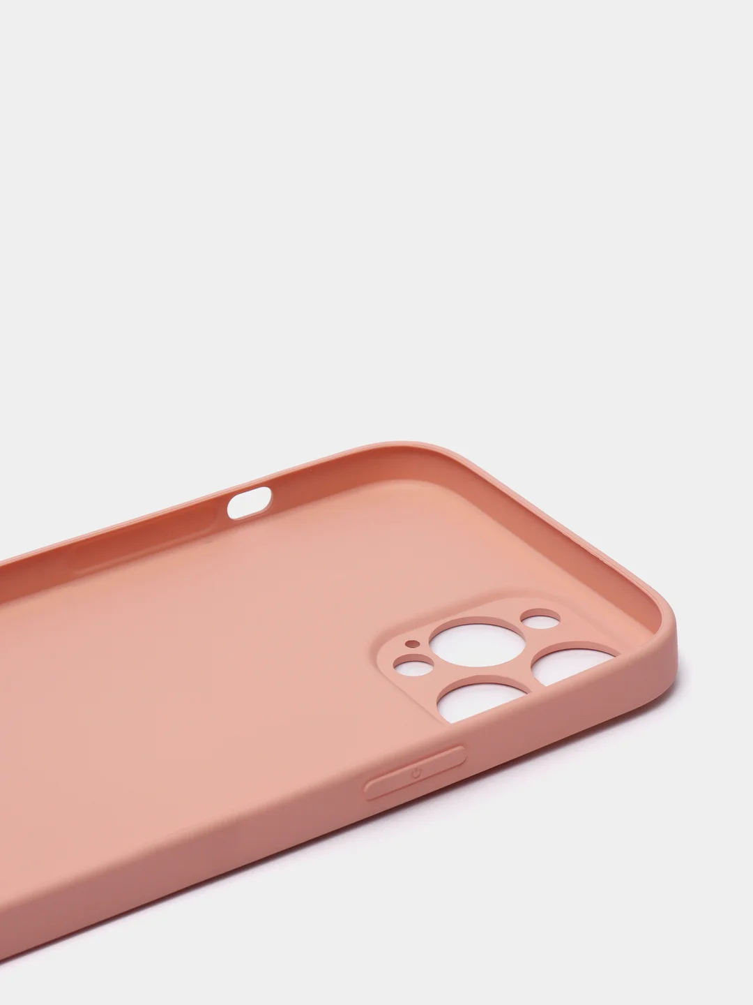 Розовый чехол iPhone 12 Pro Max с принтом