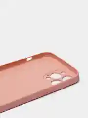 Розовый чехол iPhone 12 Pro Max с принтом