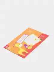 Оранжевый прописи  для детей 3-4 лет, 20 стр