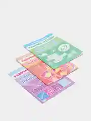 Комплект из 3 рабочих тетрадей для детей 5-7 лет