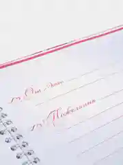 Книга свадебных пожеланий "Марсала"